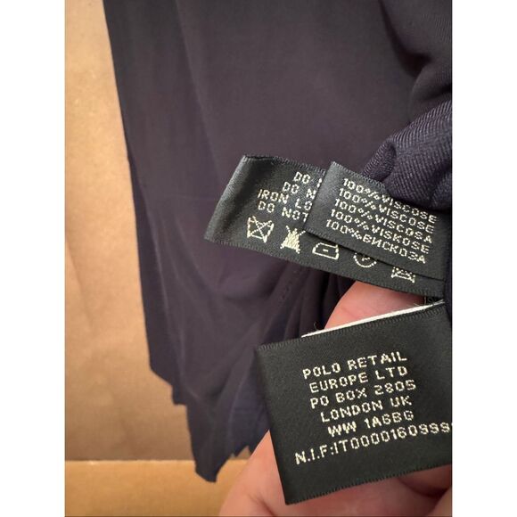 Ralph Lauren Vintage Black Label Dress - Picture 4 of 7